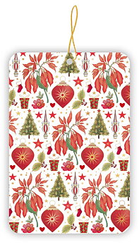 Red Icons, Gift Tag Pack