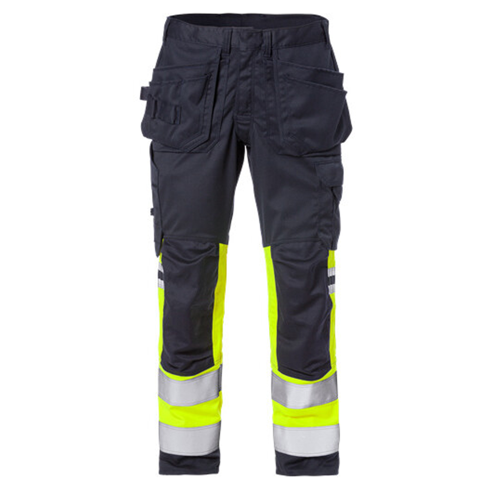 FLAMESTAT HANTVERKARBYXA STRETCH 2163 ATHF, KLASS 1