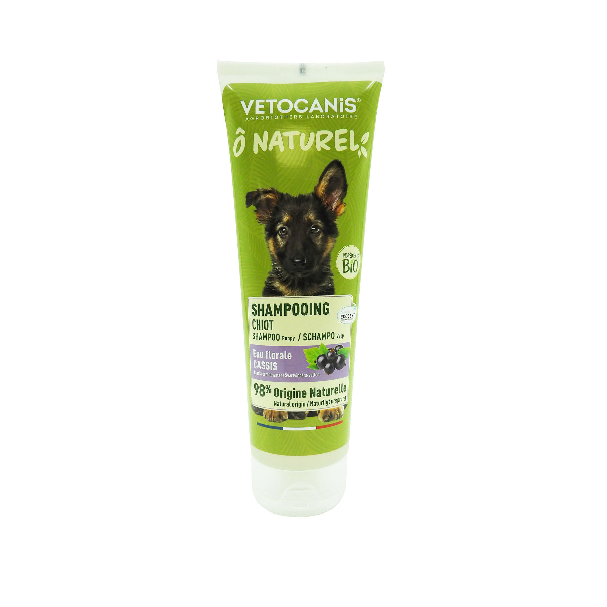 Vetocanis Shampoo Organic Puppy - 250 ml