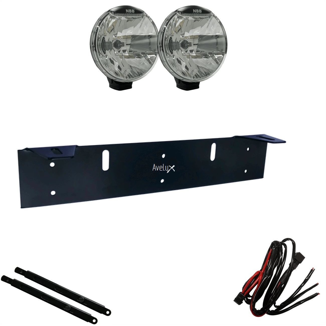 NBB 225 LED Driving Light Kit | 2-pack