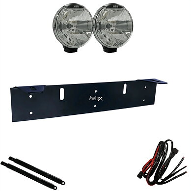 NBB 225 LED Ekstralyspakke | 2-pakke
