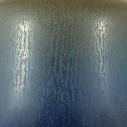 Berndt Friberg (1963) Unique Blue/Green Haresfur Vase 11 cm