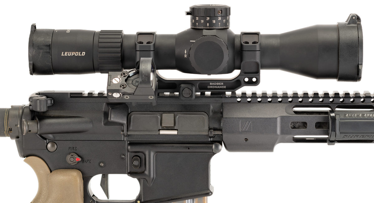 BADGER ORDNANCE C.O.M.M. 35 MM 1.54" Nv Height - 2