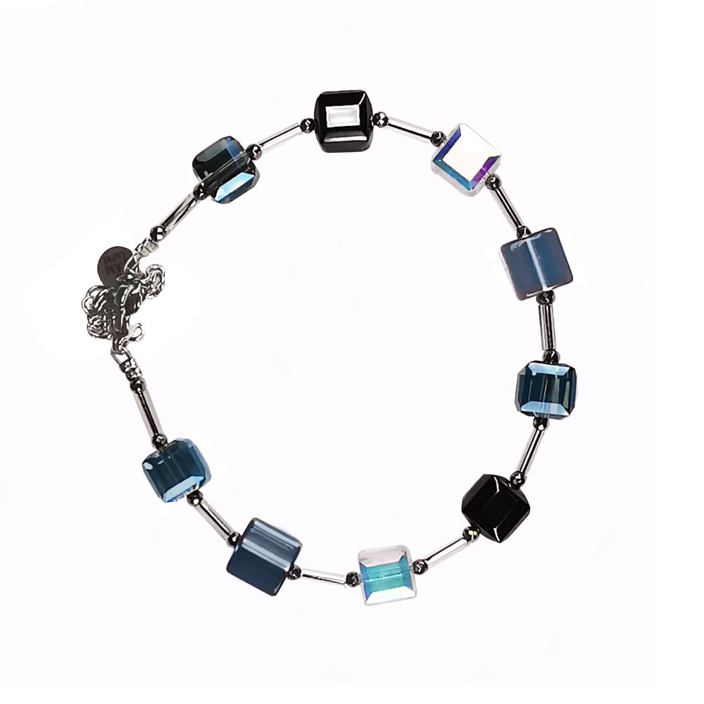 IAMLUND Vulkan armband grå - 2