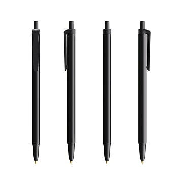 Penna BIC® Clic Stic Ballpen Opaque, 7 färger