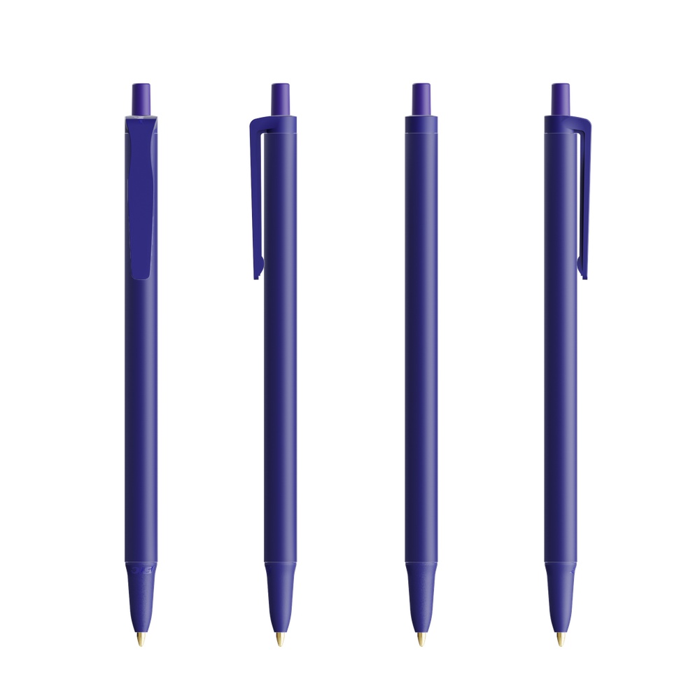 Penna BIC® Clic Stic Ballpen Opaque, 7 färger - 4