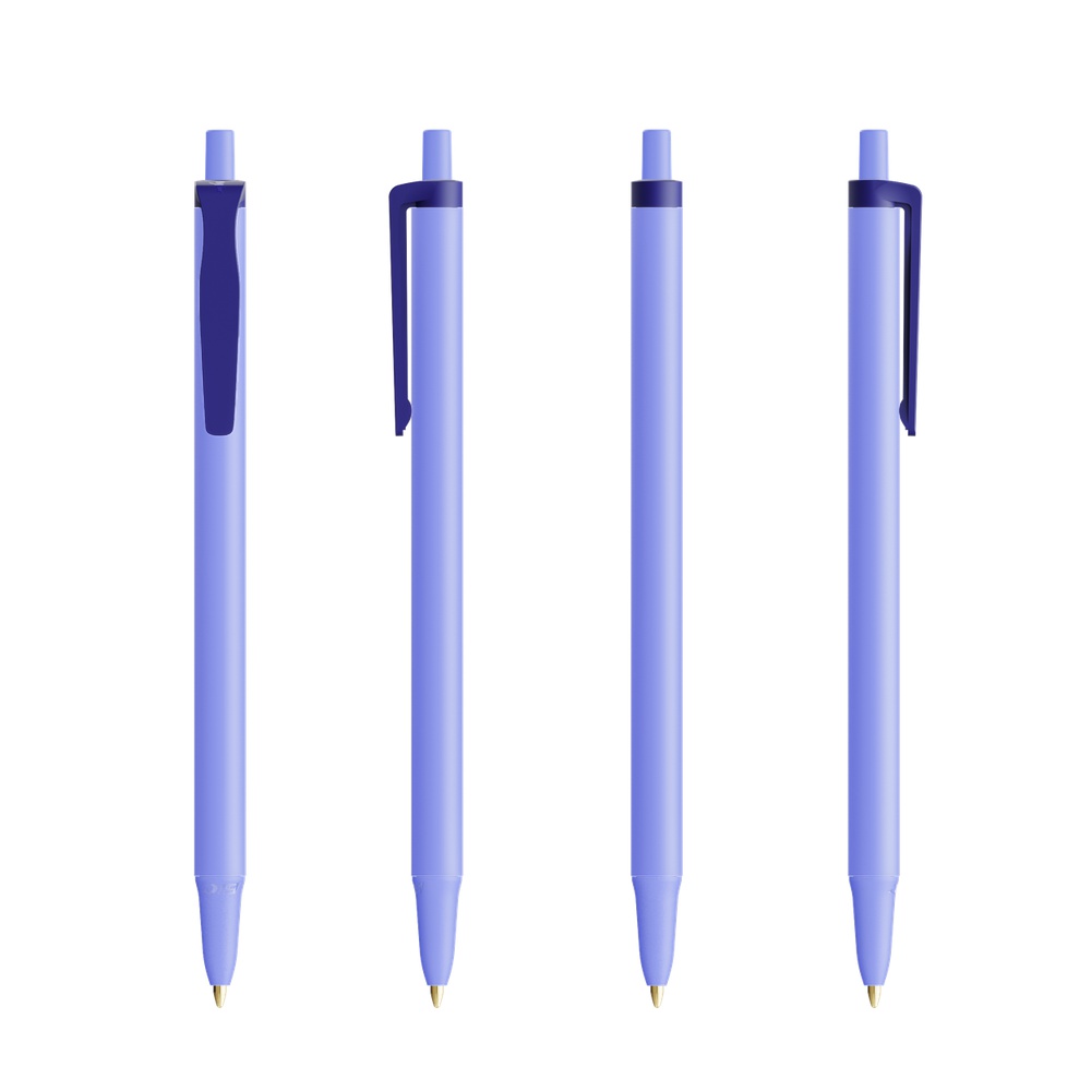 Penna BIC® Clic Stic Ballpen Opaque, 7 färger - 5