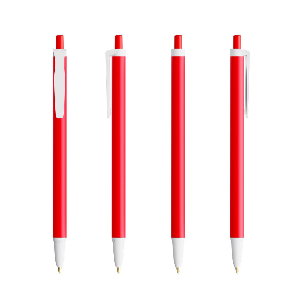 Penna BIC® Clic Stic Ballpen Opaque, 7 färger - 6