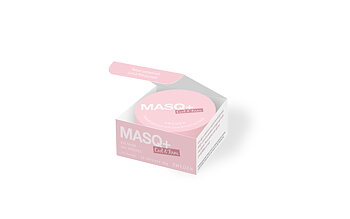 MASQ+ Cool & Firm eye mask, gel patches,