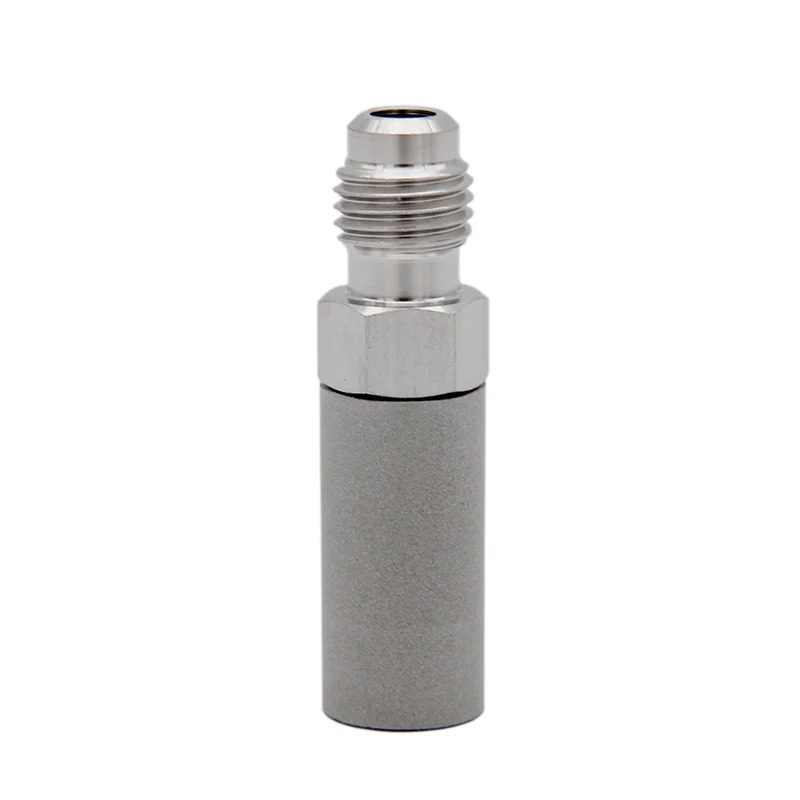 Threaded Diffusion Stone - 1/4" MFL - 2 μm - 2