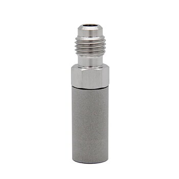 Threaded Diffusion Stone - 1/4" MFL - 0,5 μm