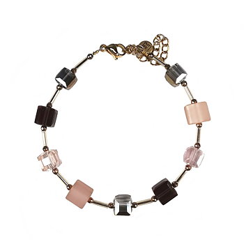 IAMLUND Vulkan armband rosa