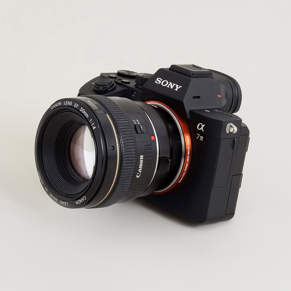 Urth Canon (EF / EF-S) Lens  adapter to  Sony E Camera Body - 3