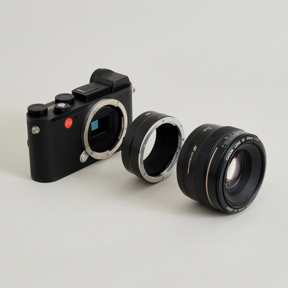 Urth Canon (EF / EF-S) Lens  adapter to  Lens to Leica L Camera Body - 3
