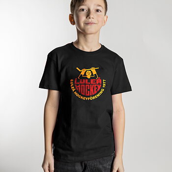 T-shirt Original, svart, Barn