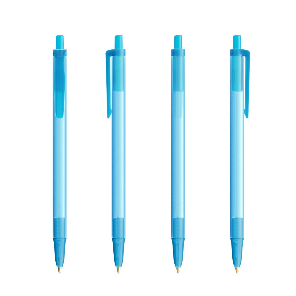 Penna BIC® Clic Stic Ballpen Frosted, 7 färger