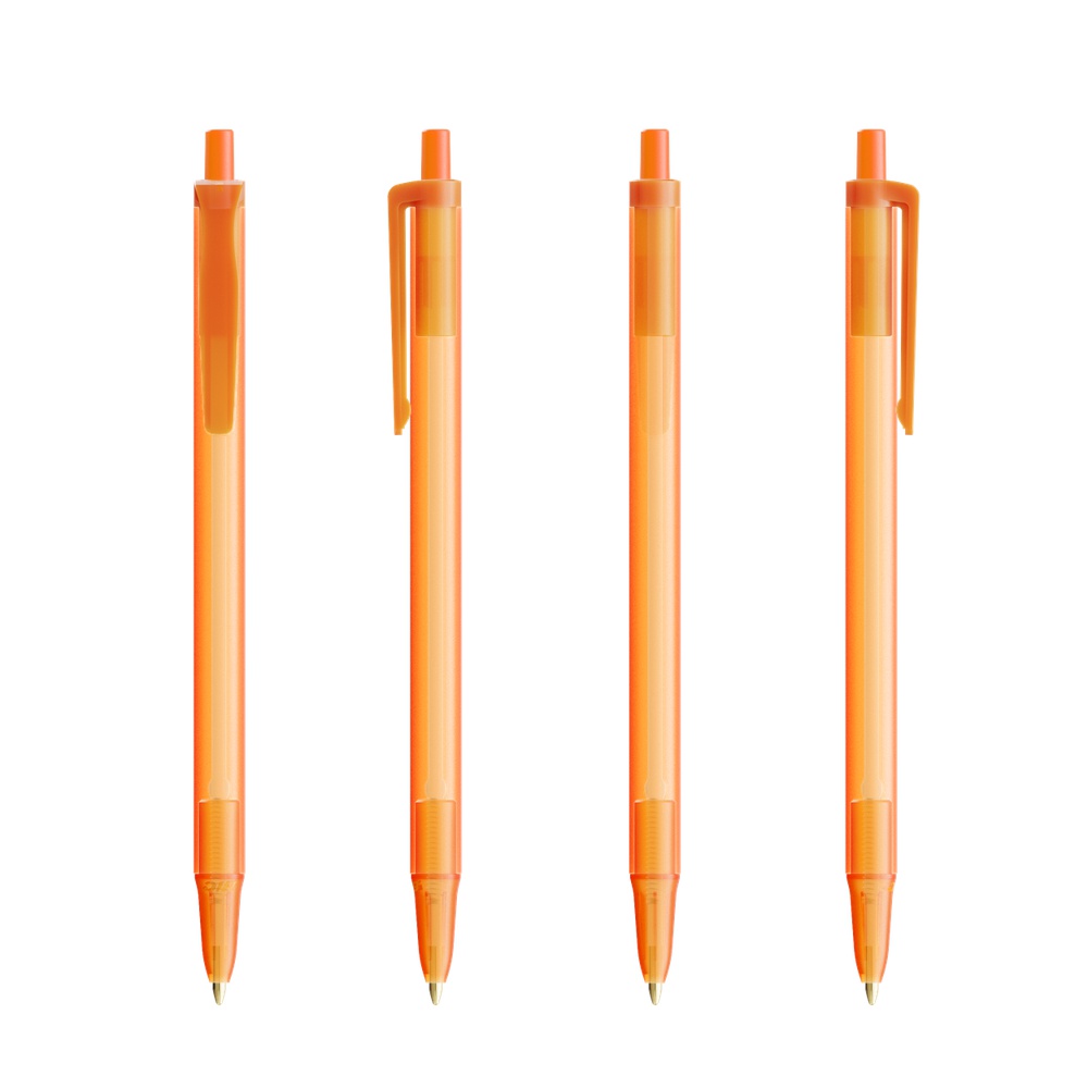 Penna BIC® Clic Stic Ballpen Frosted, 7 färger - 7