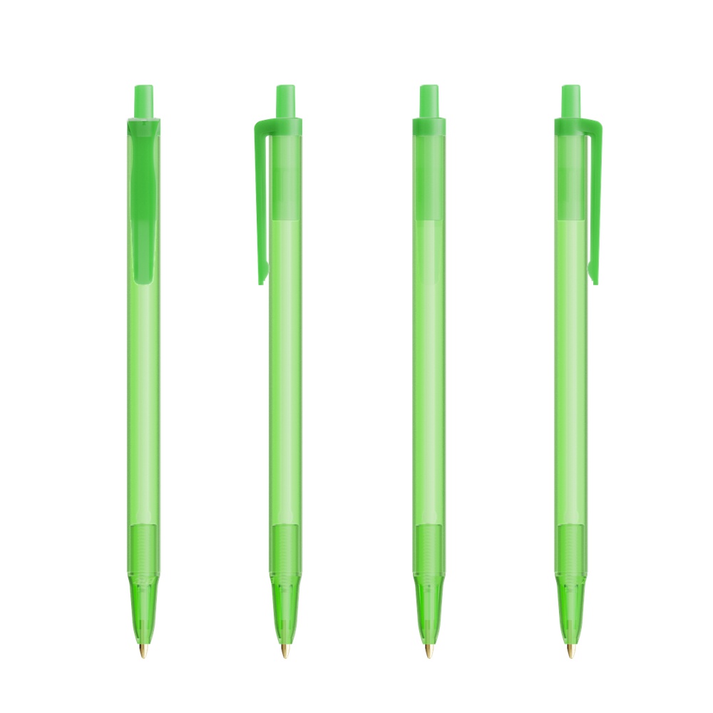 Penna BIC® Clic Stic Ballpen Frosted, 7 färger - 5