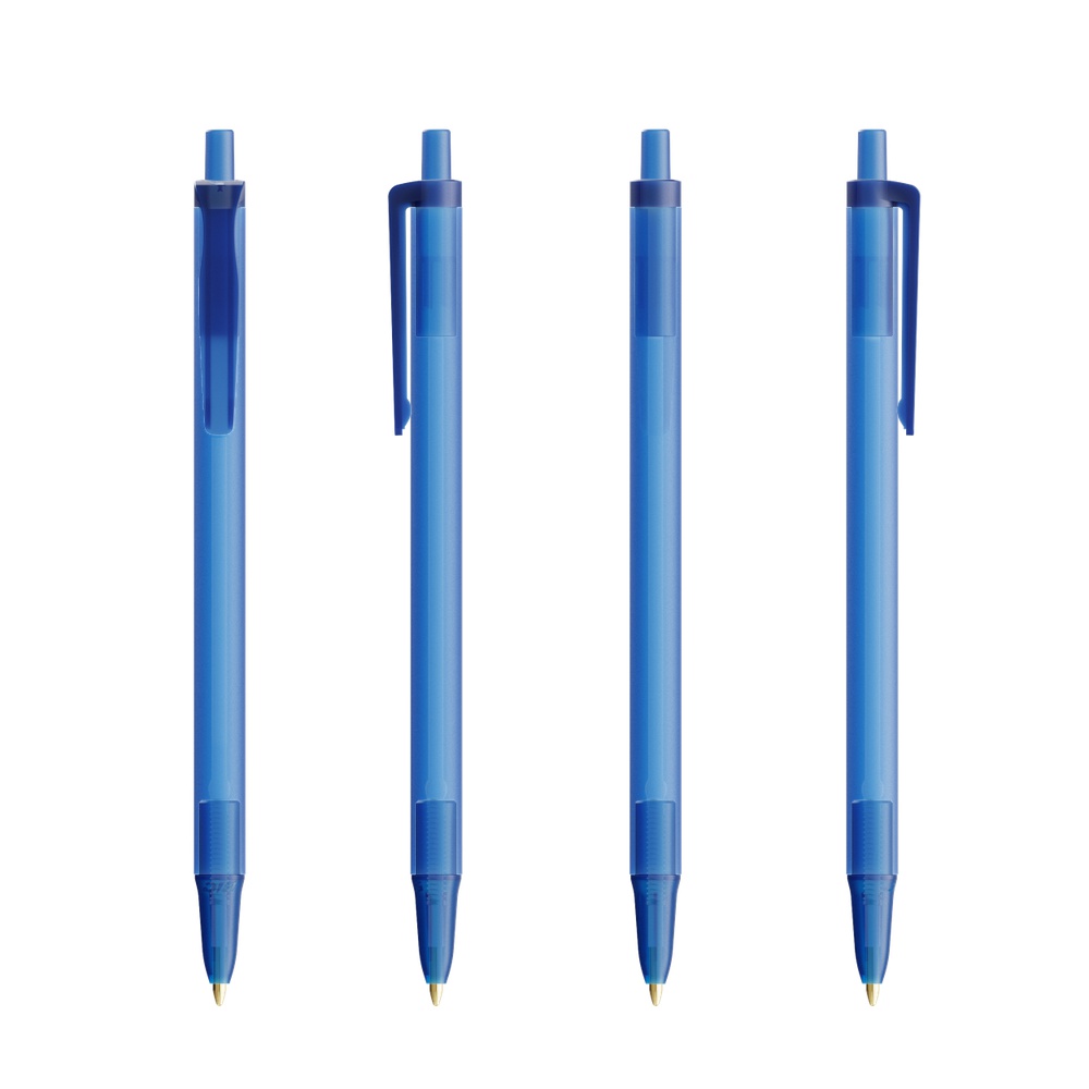 Penna BIC® Clic Stic Ballpen Frosted, 7 färger - 4