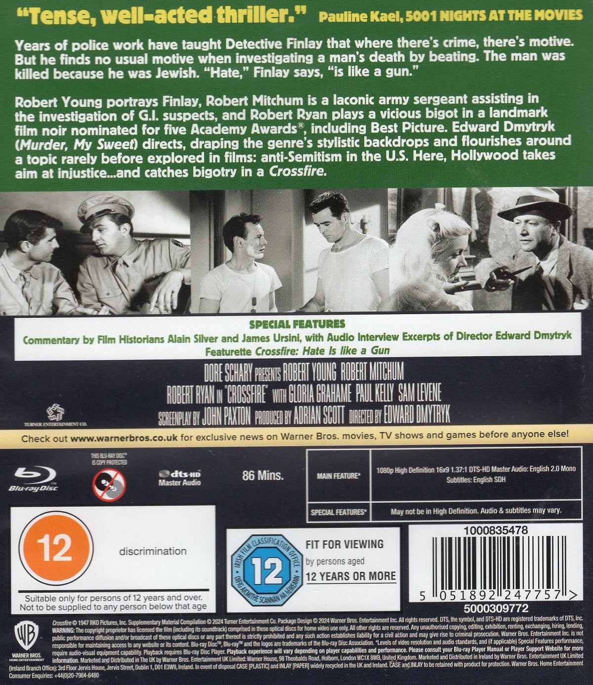 Crossfire (ej svenskt text) (Blu-ray) - 2