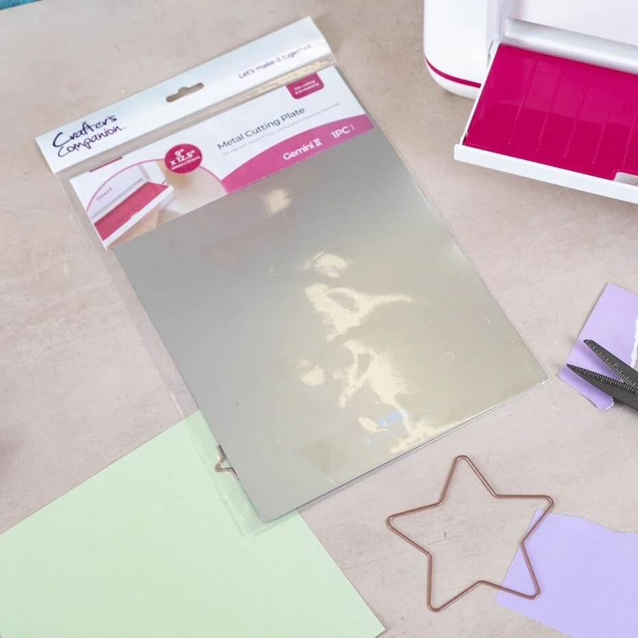 Gemini II Accessories A4 Metal Cutting Plate  - 2