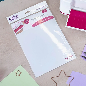 Gemini II Accessories A4 White Cutting Plate