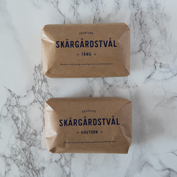 Skärgårdstvål Tång med omslag 180g - 2