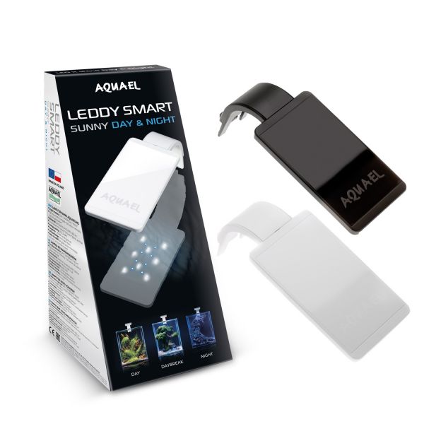 Aquael LED Smart Sunny D&N 4,8W 6500K  (Flera Varianter)