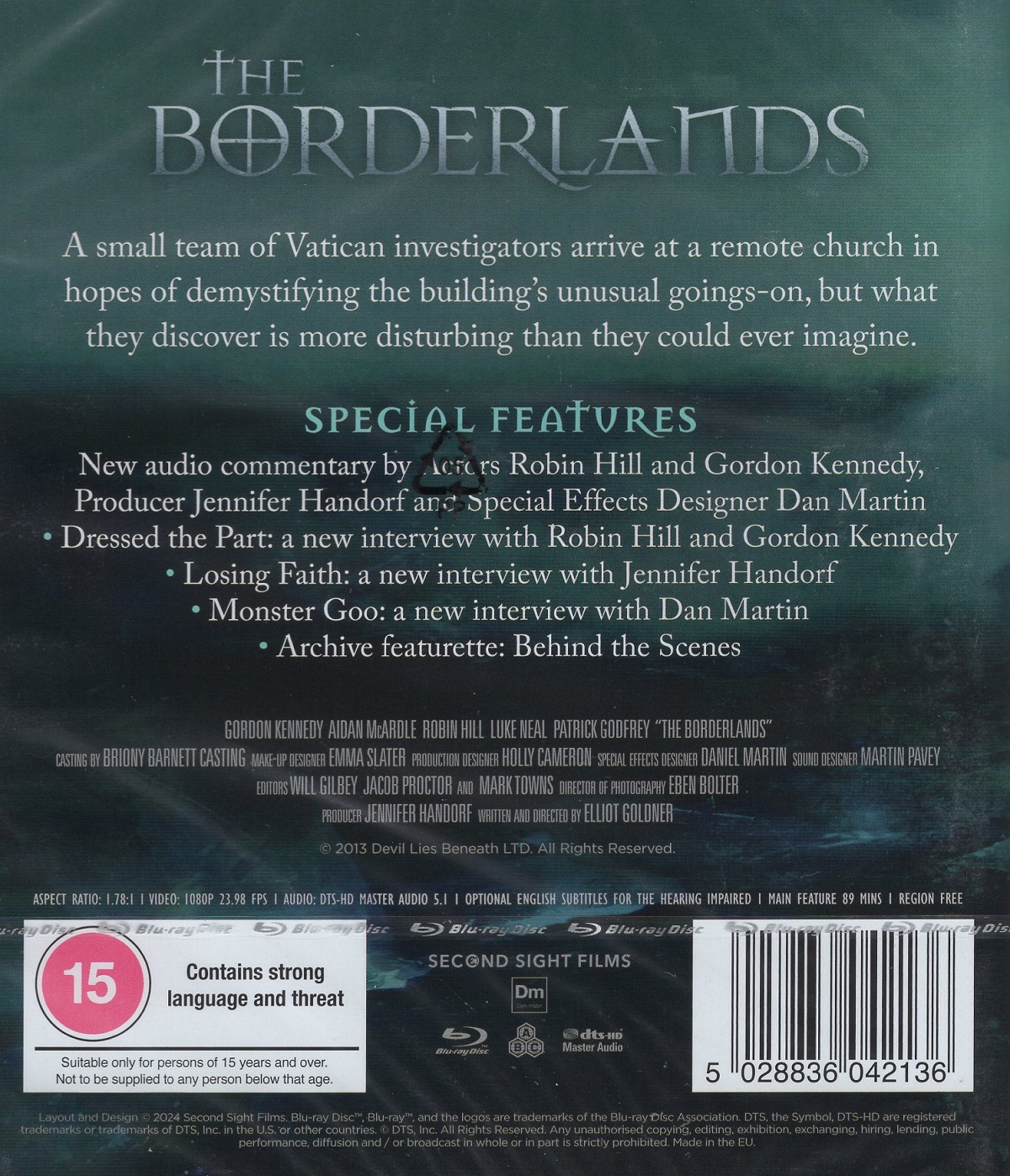 The Borderlands (ej svensk text) (Blu-ray) - 2