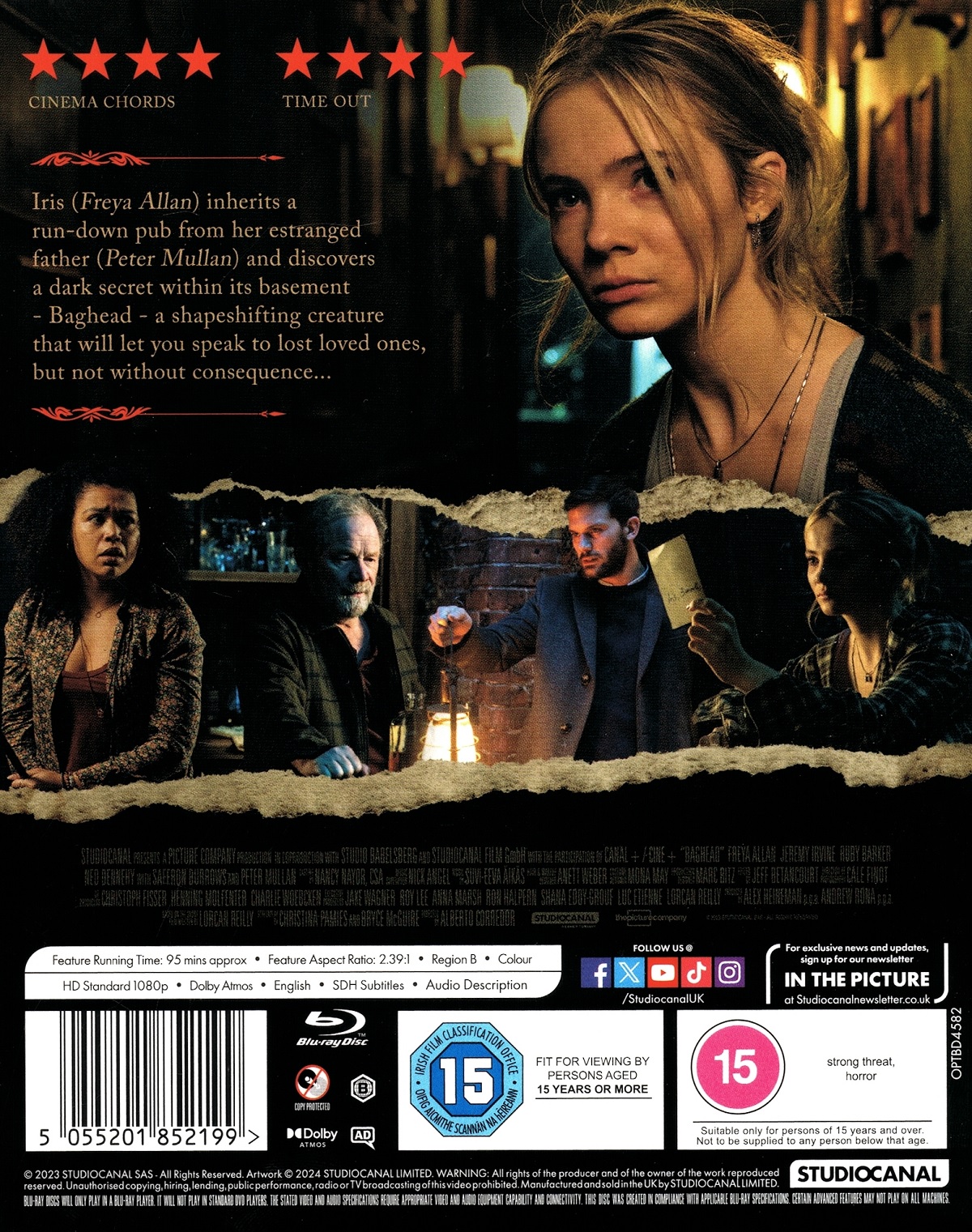 Baghead (ej svensk text) (Blu-ray) - 2