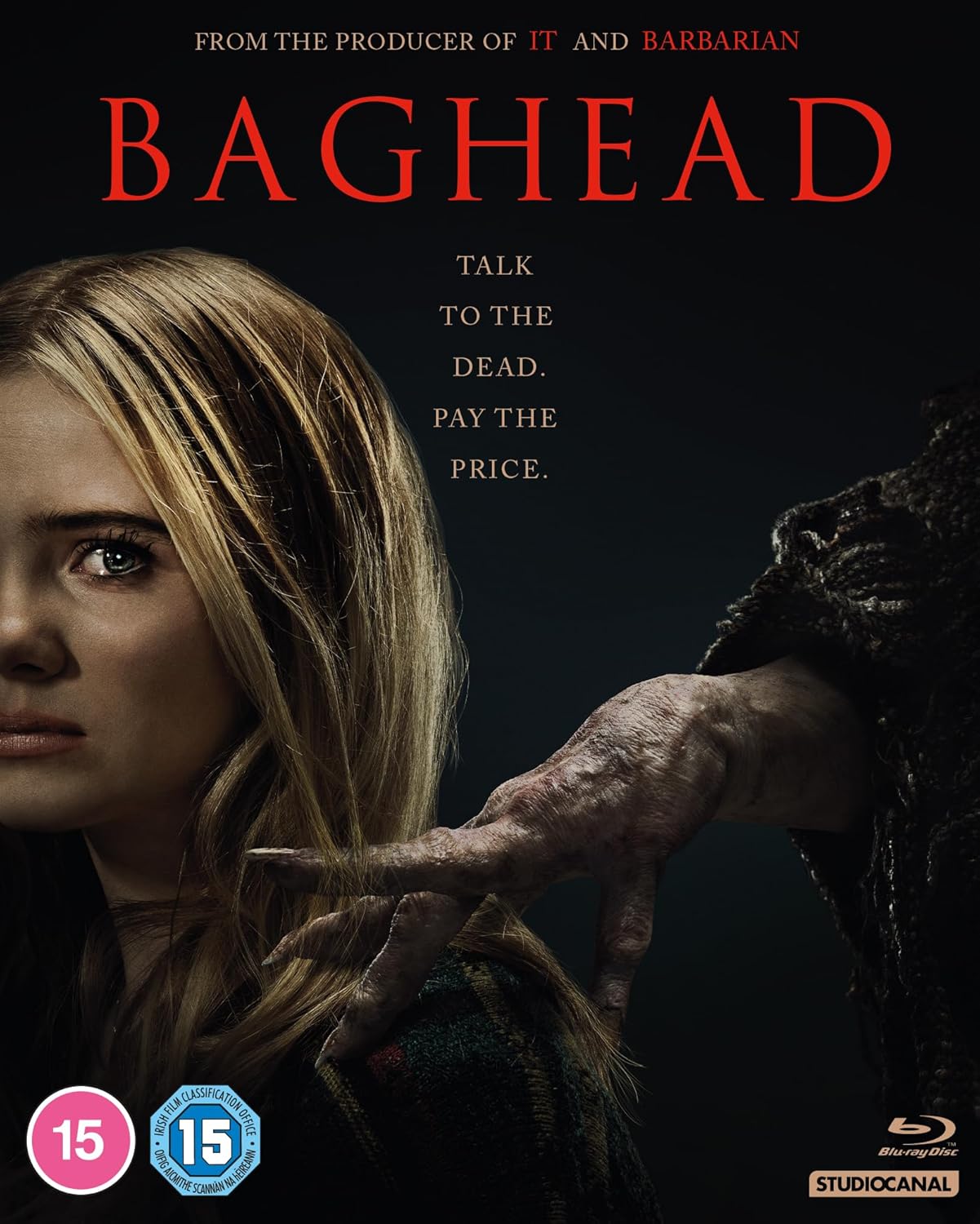 Baghead (ej svensk text) (Blu-ray)