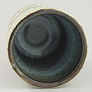Britt-Louise Sundell (1960s) Unique Green Vase 13 cm