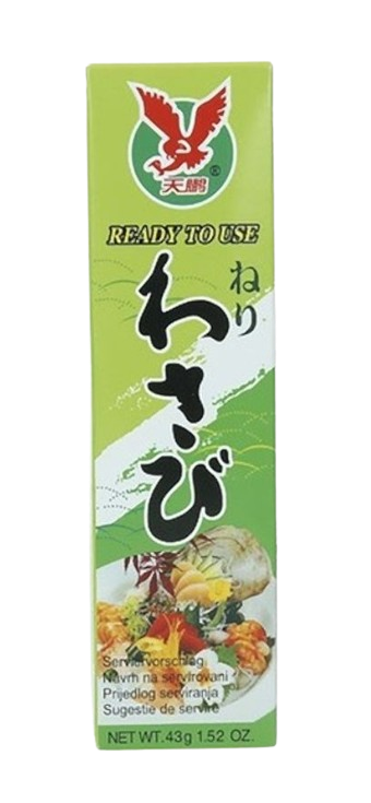 Wasabi Pasta i Rör 43 g