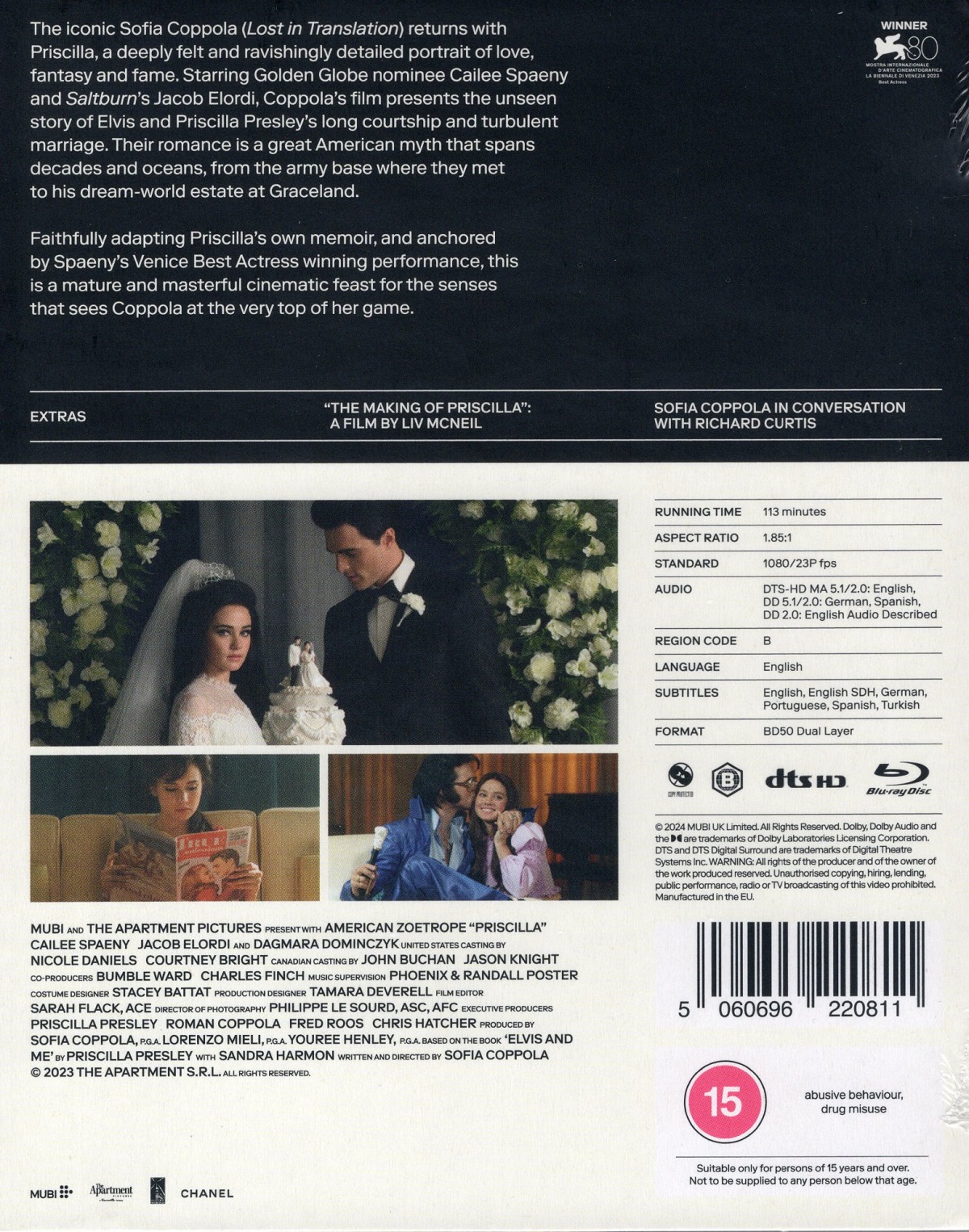 Priscilla (ej svensk text) (Blu-ray) - 2