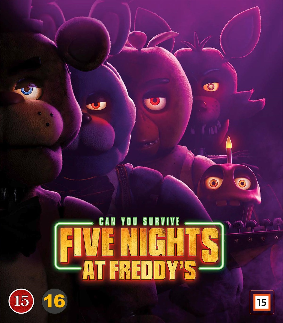 Five Nights At Freddy's (Blu-ray)