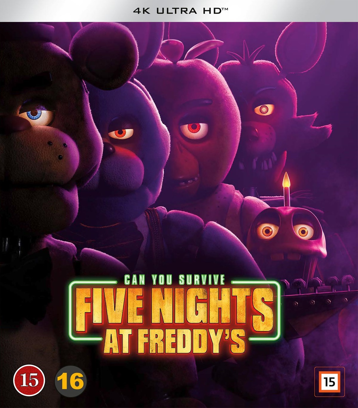 Five Nights At Freddy's (4K Ultra HD)
