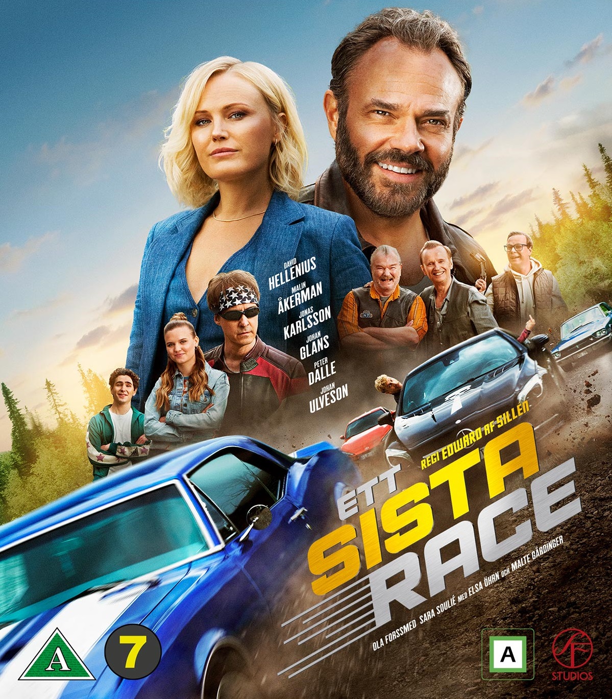 Ett Sista Race (Blu-ray)