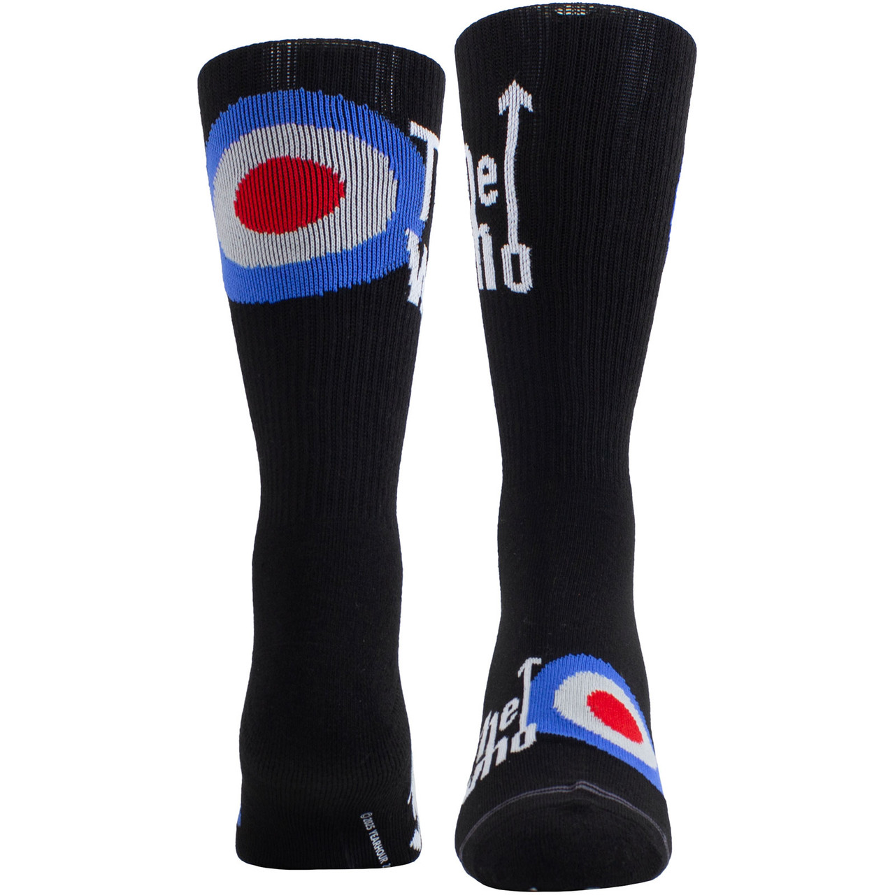 The Who Target Logo Crew Socks (size 39-46)