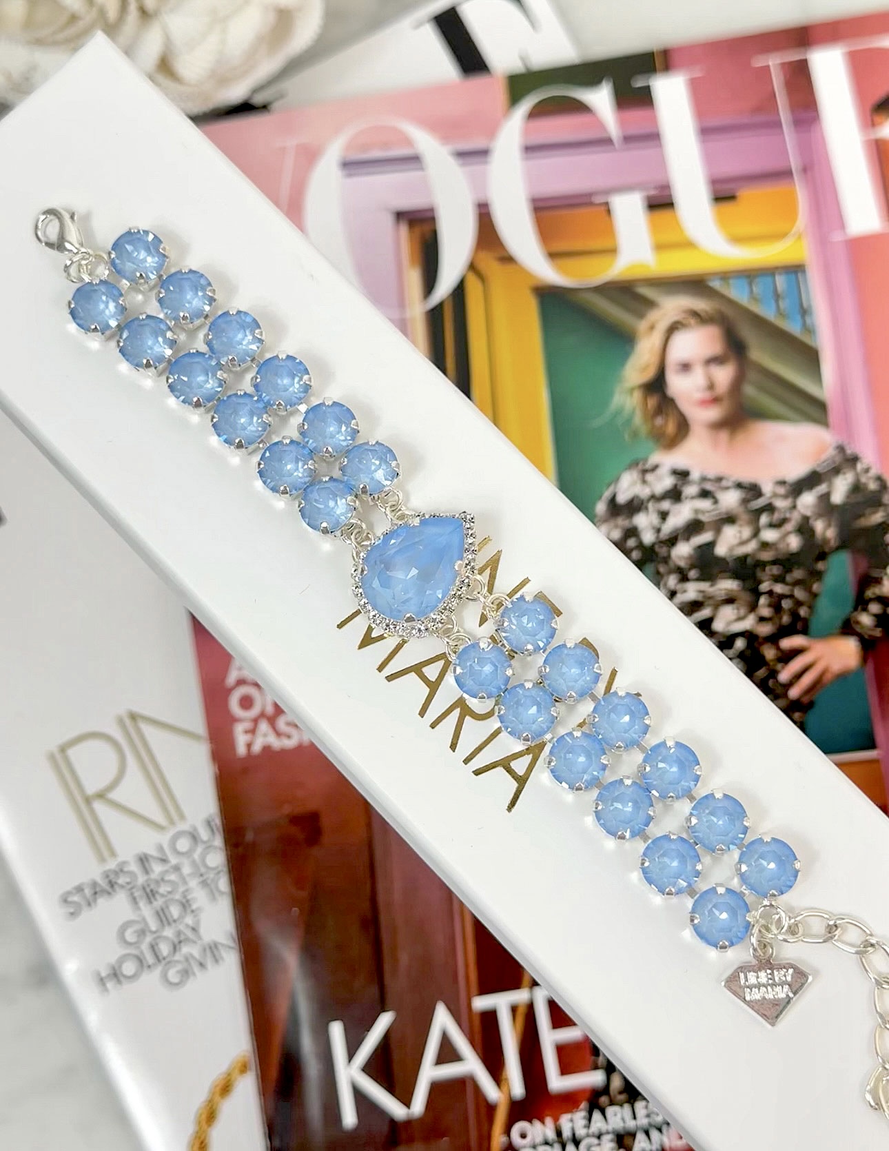 Bracelet Denise Sky Ignite Silver