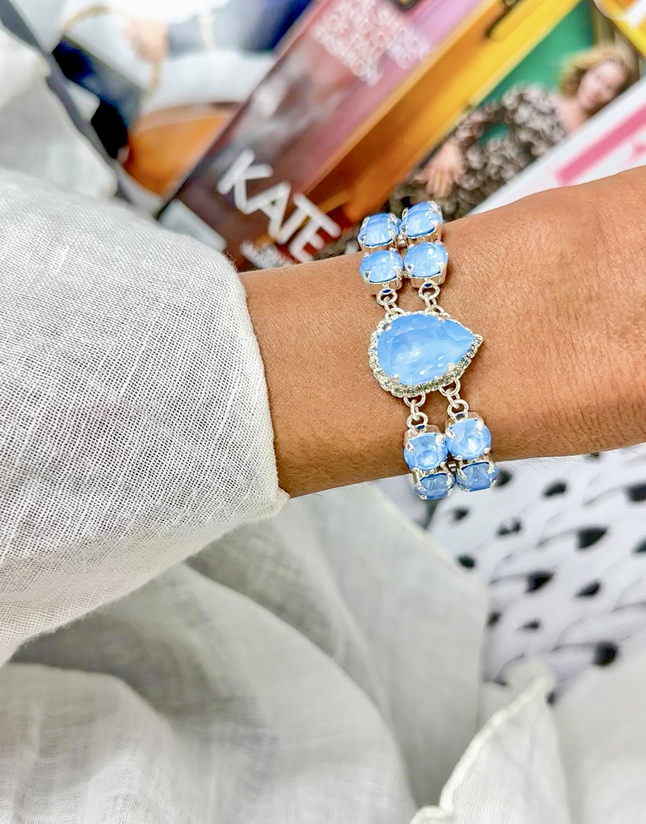 Bracelet Denise Sky Ignite Silver - 3