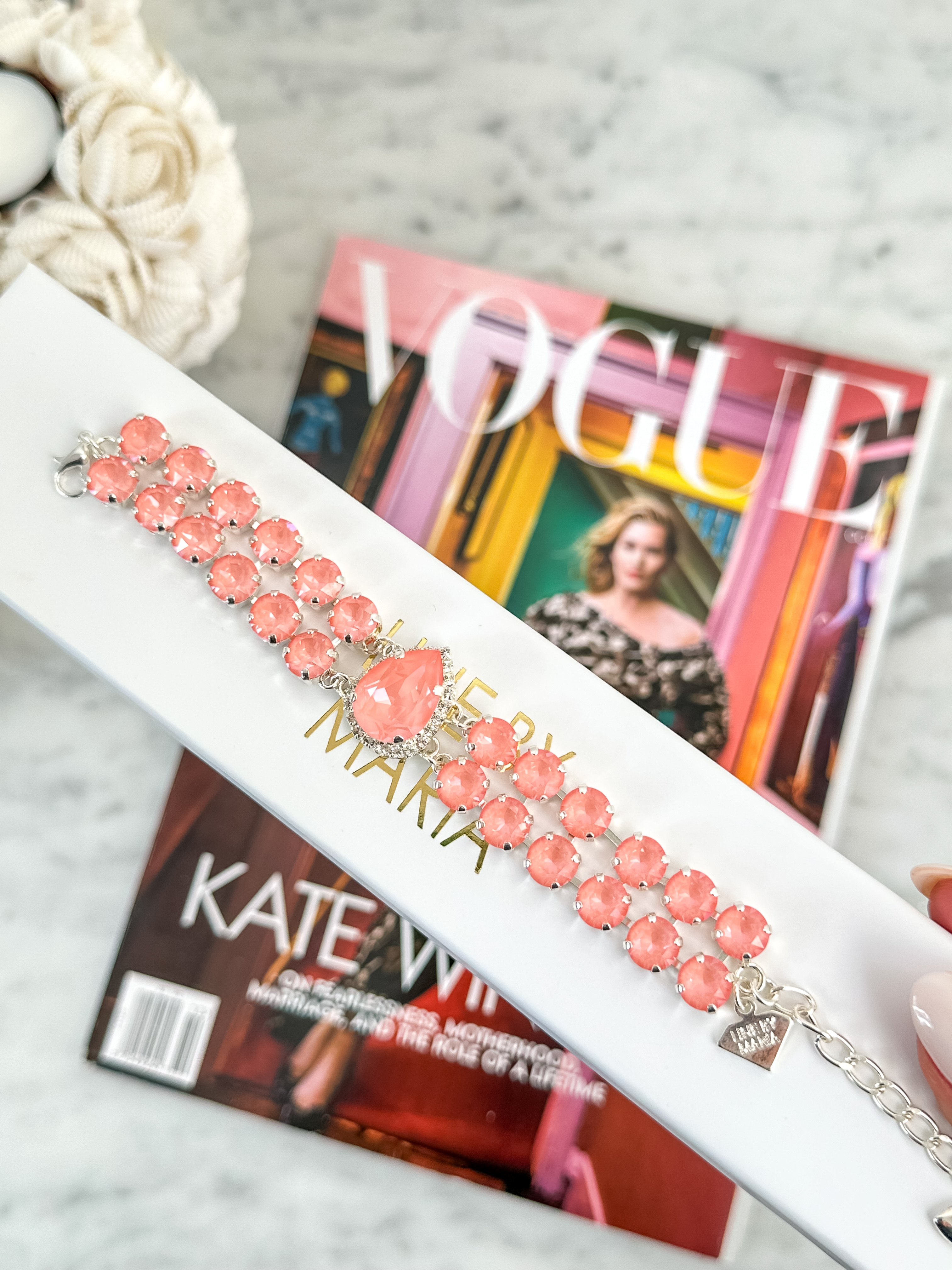 Bracelet Denise Flamingo Ignite Silver