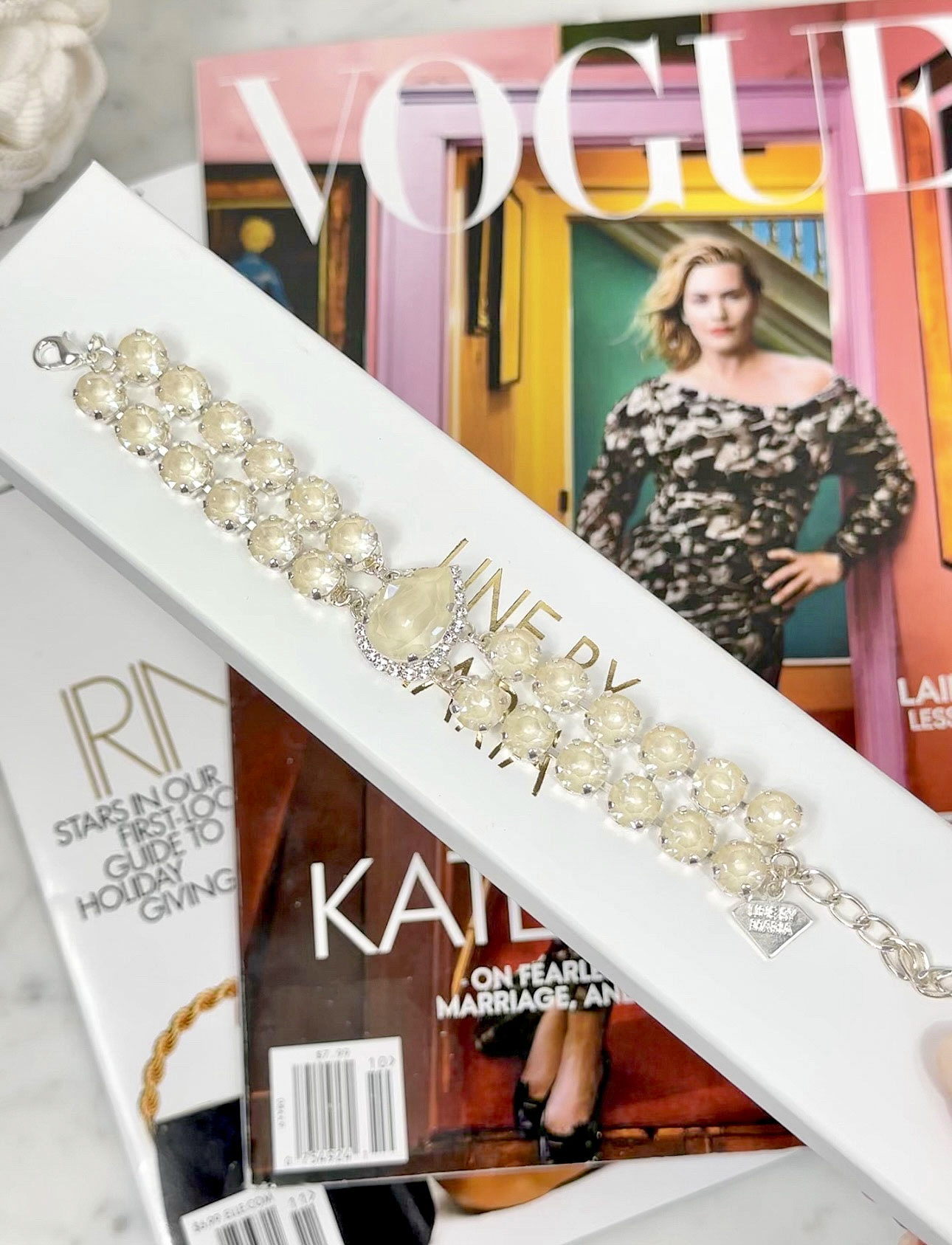Bracelet Denise Linen Ignite Silver