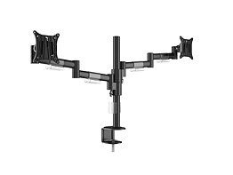 M VESA Deskmount Officeline Dual 2 Black