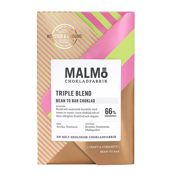 Triple Blend 66% Craft Malmö Chokladfabrik