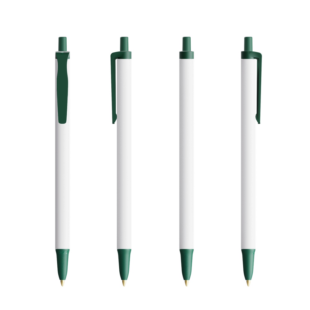Penna BIC® Clic Stic Ecolution Ballpen Opaque, 4 färger - 4