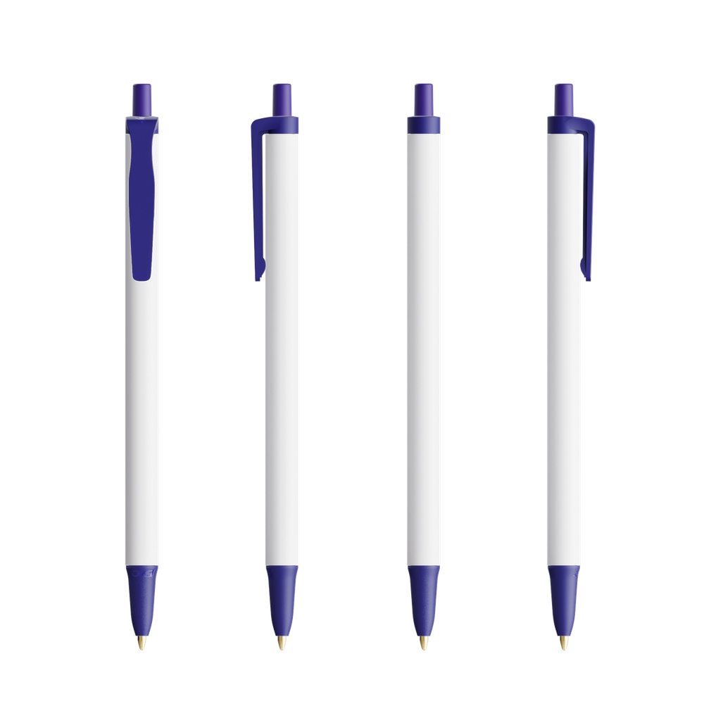 Penna BIC® Clic Stic Ecolution Ballpen Opaque, 4 färger - 2