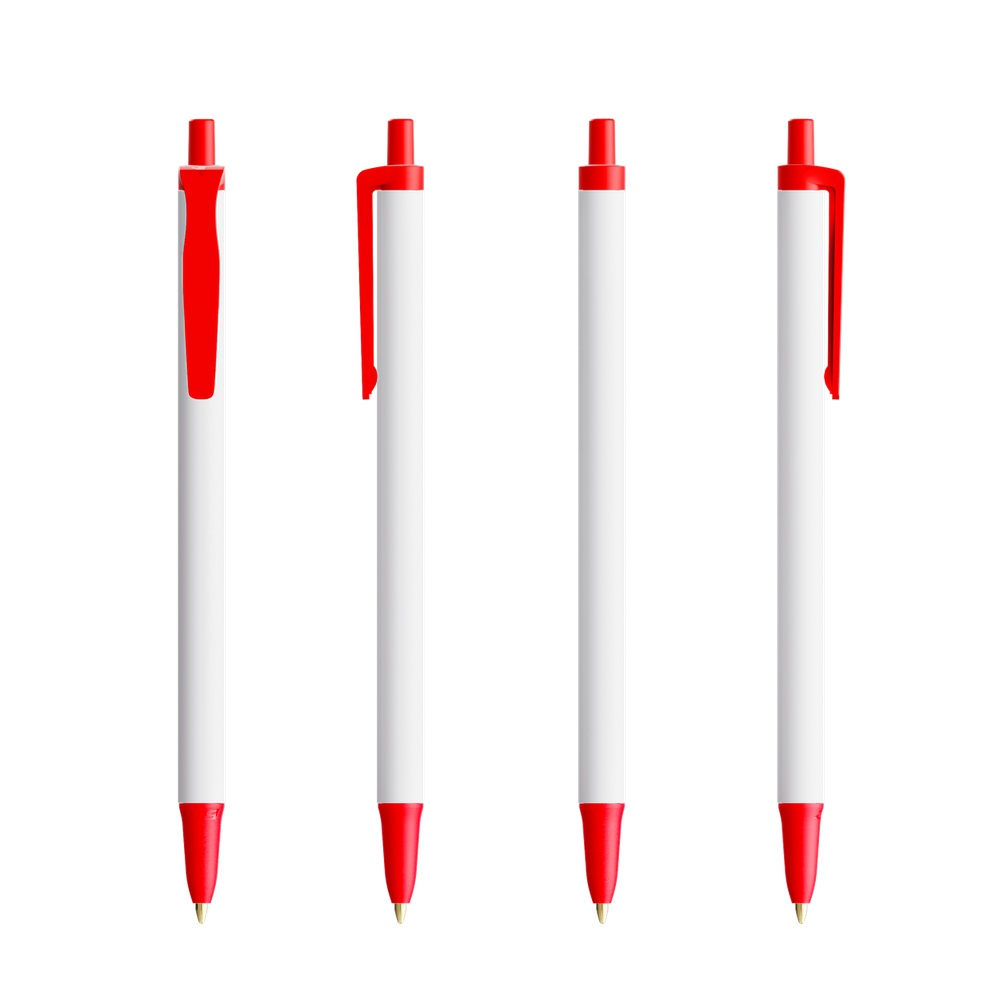 Penna BIC® Clic Stic Ecolution Ballpen Opaque, 4 färger - 3