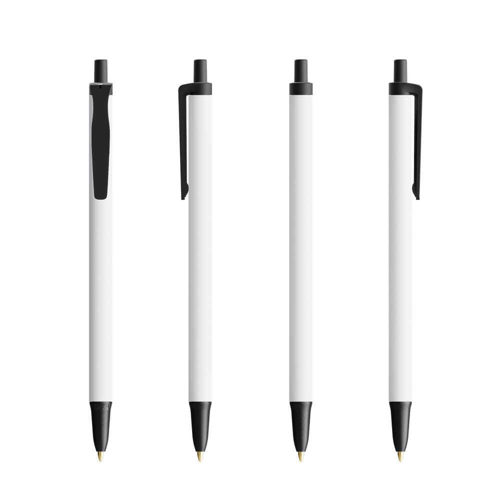 Penna BIC® Clic Stic Ecolution Ballpen Opaque, 4 färger