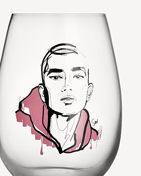 All about you - Close to him  - Glass Pink 2-pack