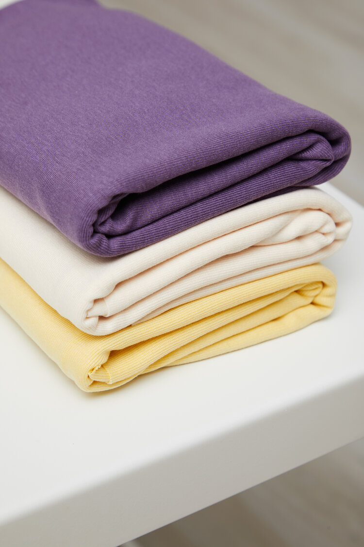 TENCEL™ FINE RIB JERSEY - PURPLE - 3